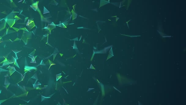 Technologie géométrique futuriste abstrait et science couleur fond .