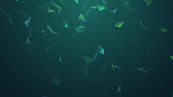 Technologie géométrique futuriste abstrait et science couleur fond .