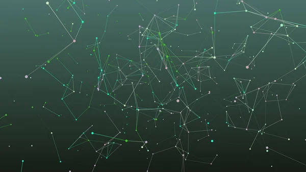 renkli geometri arka plan