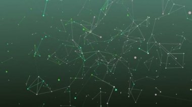 Arka plan renk fütüristik soyut geometrik teknoloji ve bilim.