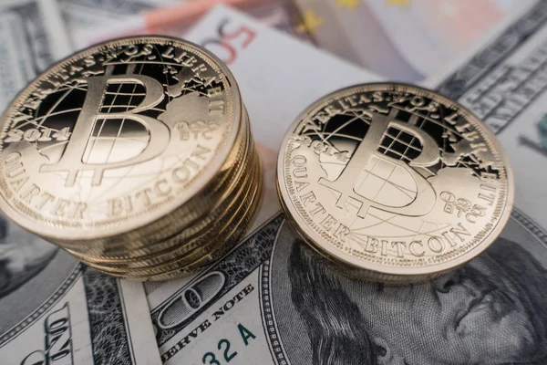 bitcoin Doları notları sikkeleri