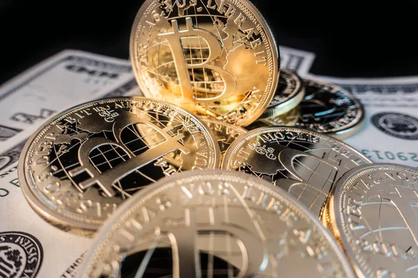 bitcoin Doları notları sikkeleri