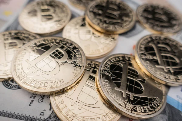bitcoin Doları notları sikkeleri