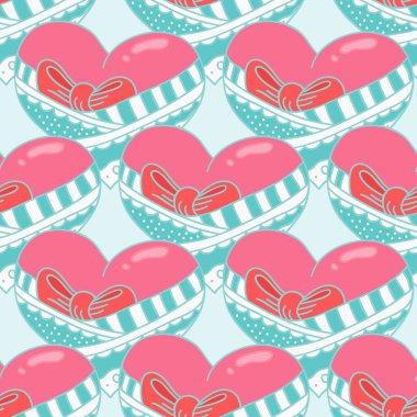 Kalpli pürüzsüz desen