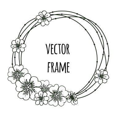 yuvarlak kare el çekilmiş