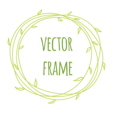 yuvarlak kare el çekilmiş