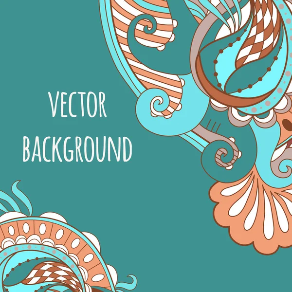 Fondo de vector abstracto — Vector de stock