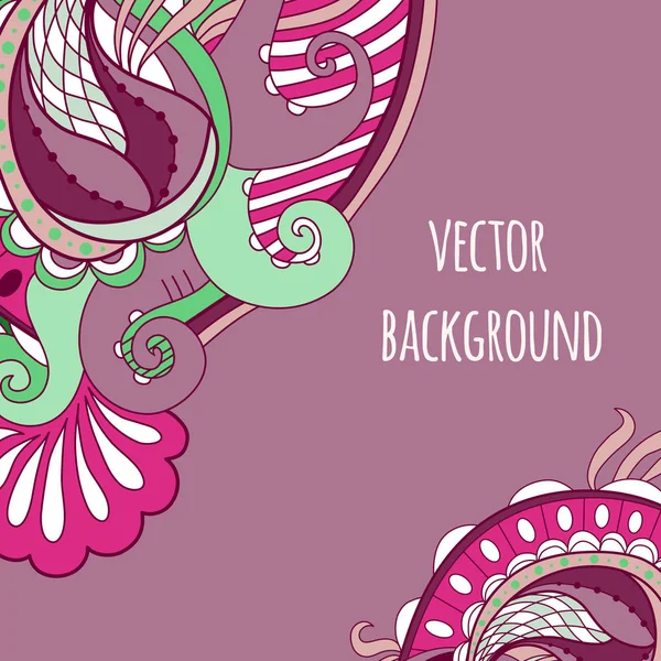 Fondo de vector abstracto — Vector de stock