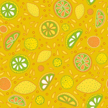 desenle narenciye dilimlenmiş