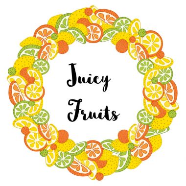 Narenciye ile çerçeve