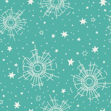 Yıldızlı kusursuz desen