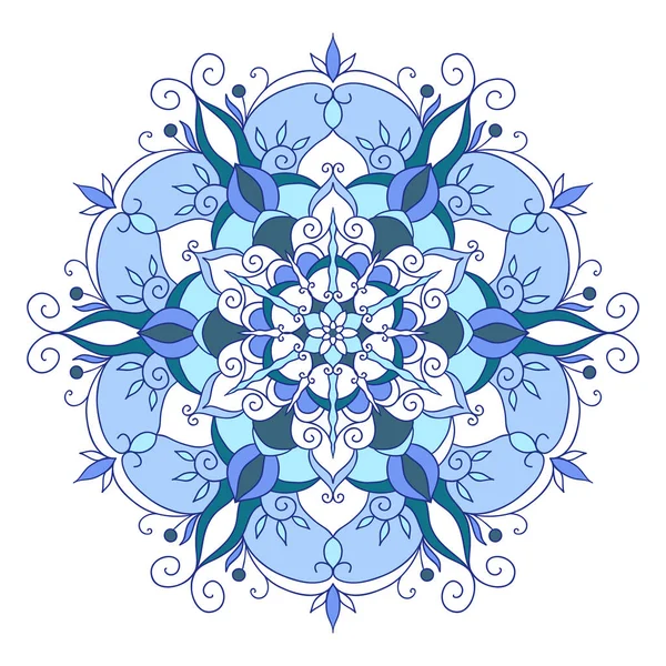 stock vector Decorative mandala made in vector