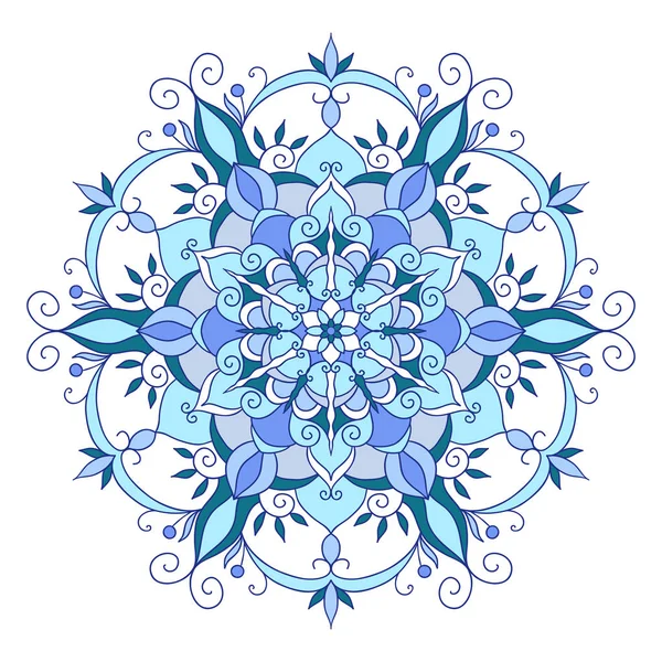 Dekoratif mandala vektörde yapılan