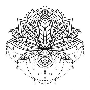 Süs Lotus çiçeği