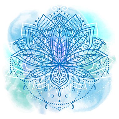 Süs Lotus çiçeği