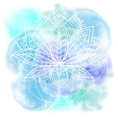 Süs Lotus çiçeği