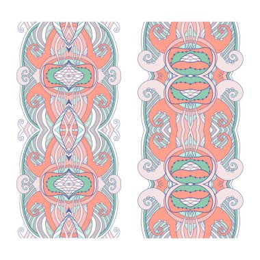 Dikişsiz sınır desen