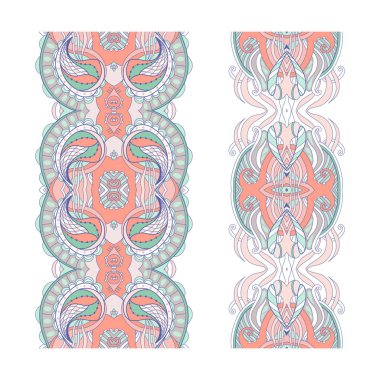 Dikişsiz sınır desen