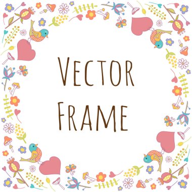 Yuvarlak kare kompozisyon