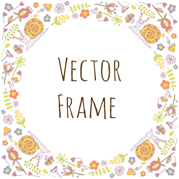 Yuvarlak kare kompozisyon