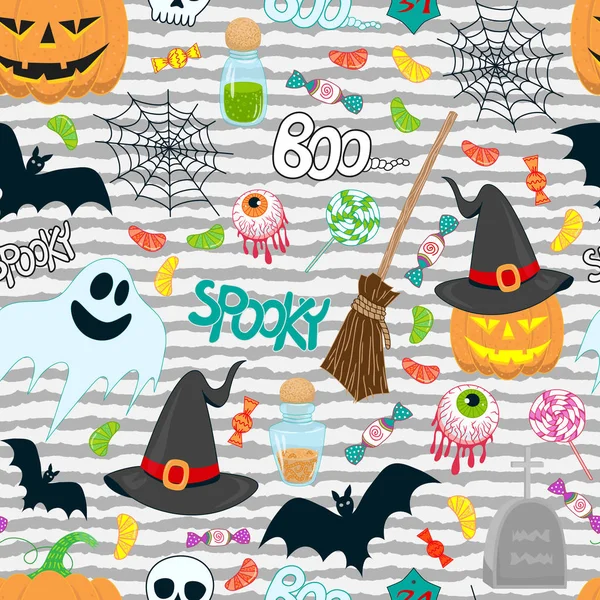 Cadılar Bayramı çocuklar vektör desen