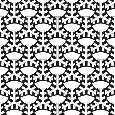 Geometrik Kusursuz Desen