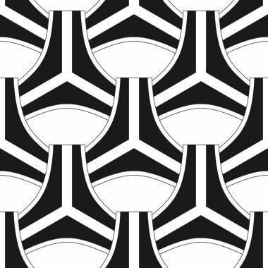 Geometrik Kusursuz Desen