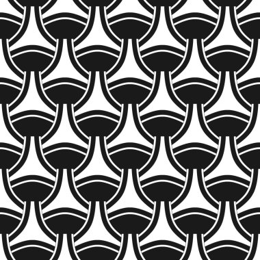 Geometrik Kusursuz Desen