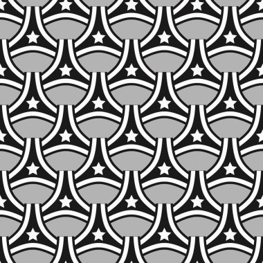 Geometrik Kusursuz Desen