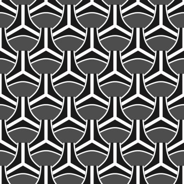 Geometrik Kusursuz Desen