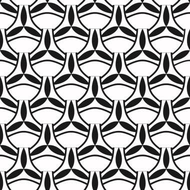 Geometrik Kusursuz Desen