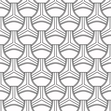 Geometrik Kusursuz Desen