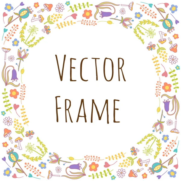 Yuvarlak kare kompozisyon