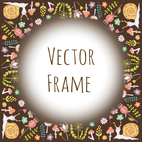 Yuvarlak kare kompozisyon