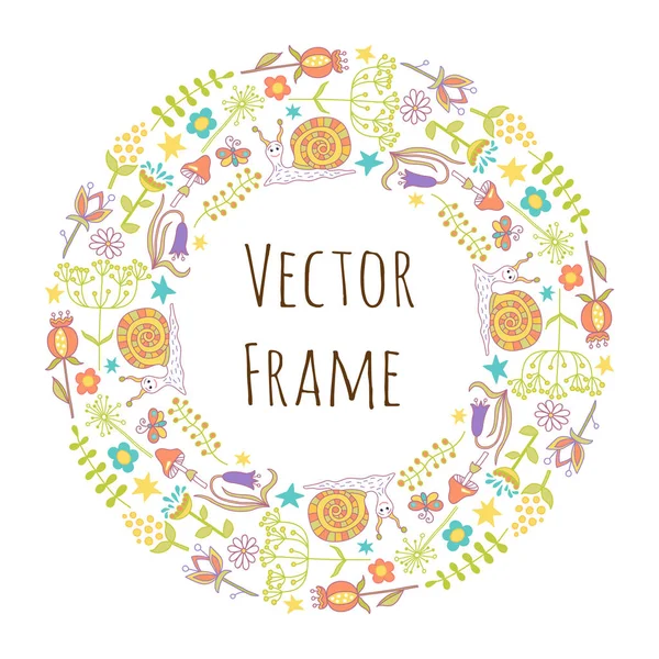 Yuvarlak kare kompozisyon