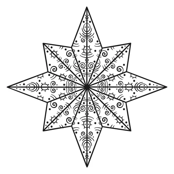 Noel yıldız boyama