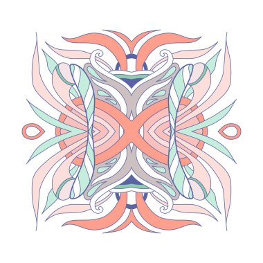 Soyut dekoratif öge