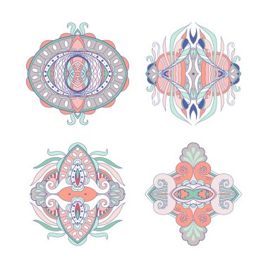 Soyut dekoratif öge