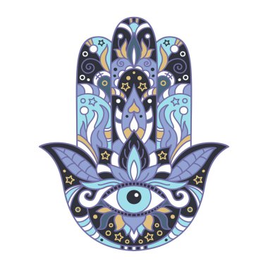 Beyaz bir arka plan üzerinde Hamza.