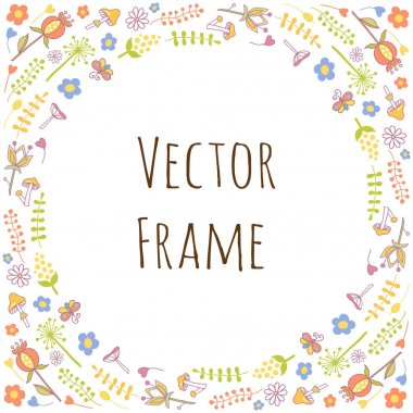 Yuvarlak kare kompozisyon