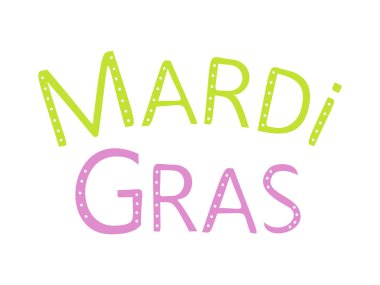 Mardi Gras yazı