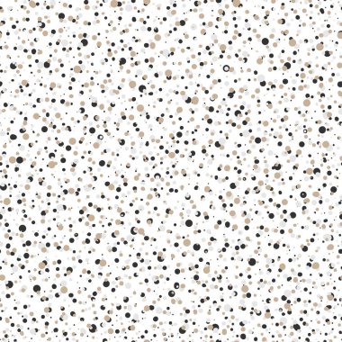 Vektör kusursuz desen. Kar, noktalar, noktalar. Soyut arkaplan.