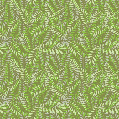 Vektör kusursuz desen. Çiçek desenli sanatsal arkaplan.