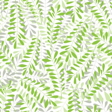 Vektör kusursuz desen. Çiçek desenli sanatsal arkaplan.