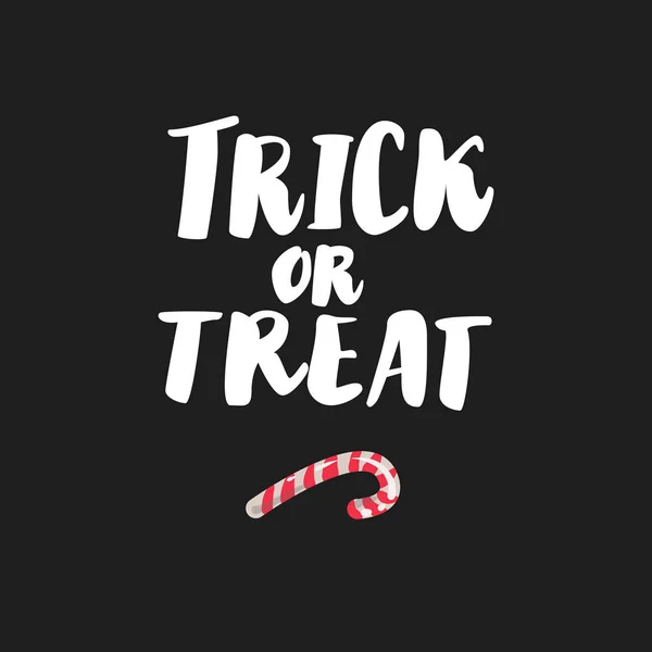 Şeker mi şaka mı? El çizimi Cadılar Bayramı 'nın temsilcisi.