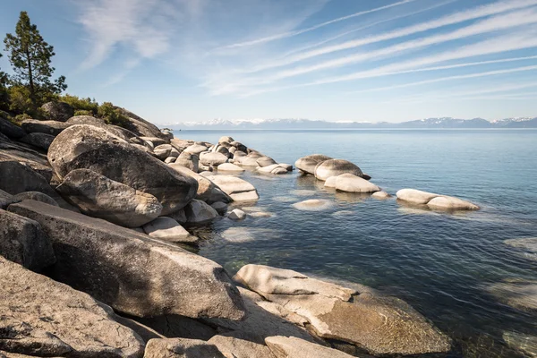 Lake Tahoe vista — Stockfoto
