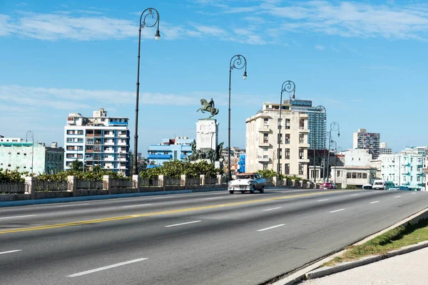 Malecone, Kuba Havanna — Stock Fotó