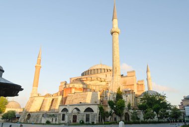Ayasofya İstanbul Türkiye 'de