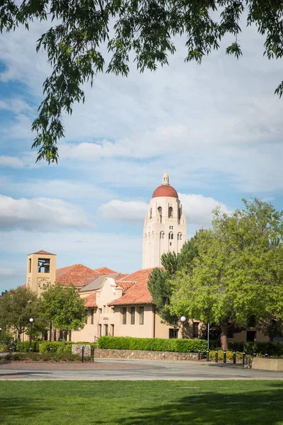 Hoover Tower in Stanford University Campus — Stock Photo, Image