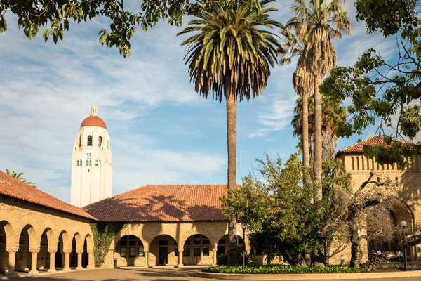 Campus de la Universidad de Stanford — Foto de Stock